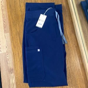 FIGS kade cargo pants navy blue